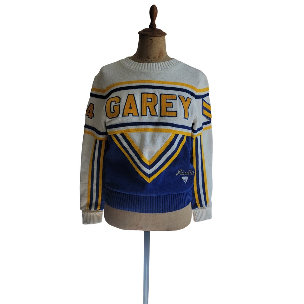 Vintage 1994 Varsity Cheer Sweater